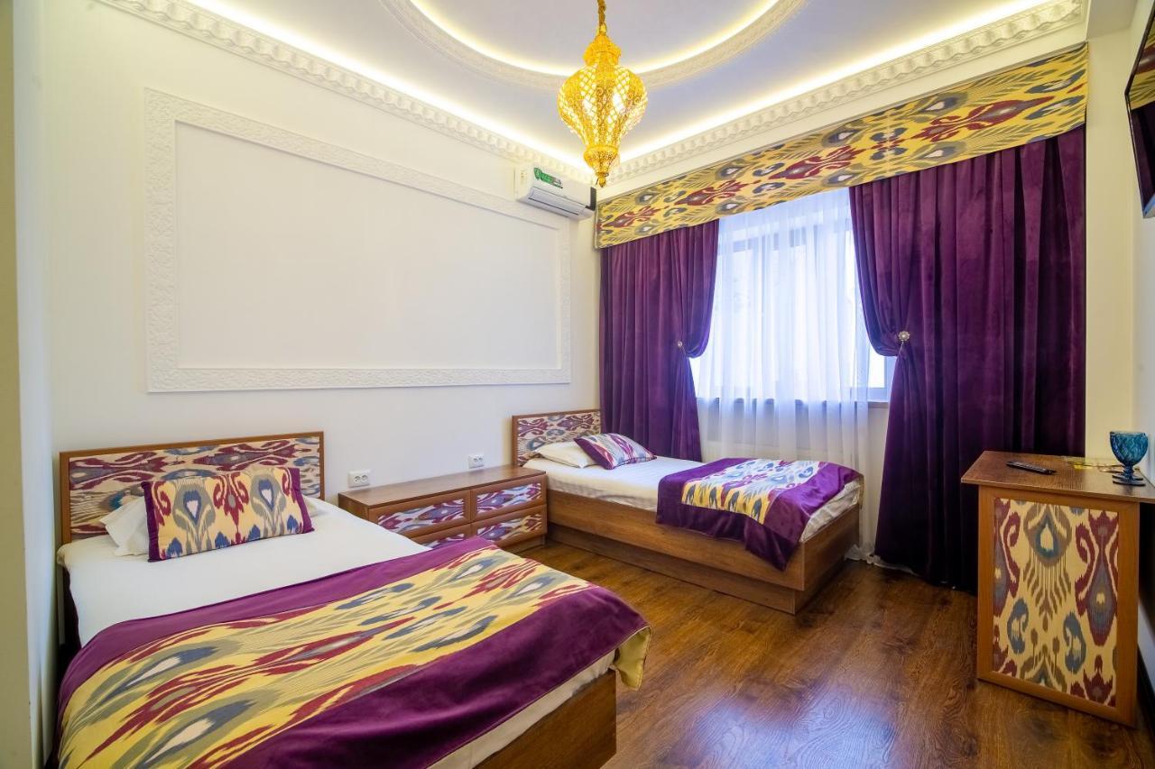 Karavansaray Khurjin Old بخارى المظهر الخارجي الصورة
