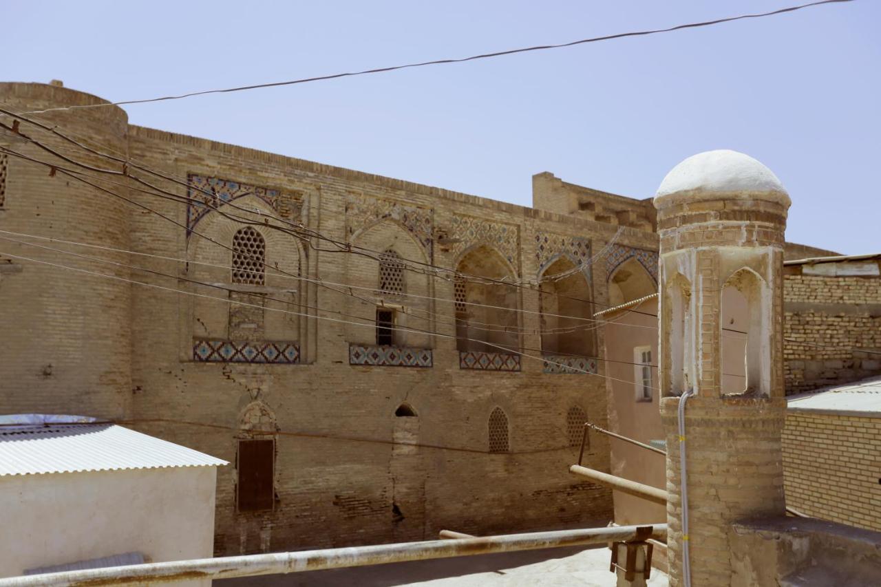 Karavansaray Khurjin Old بخارى المظهر الخارجي الصورة
