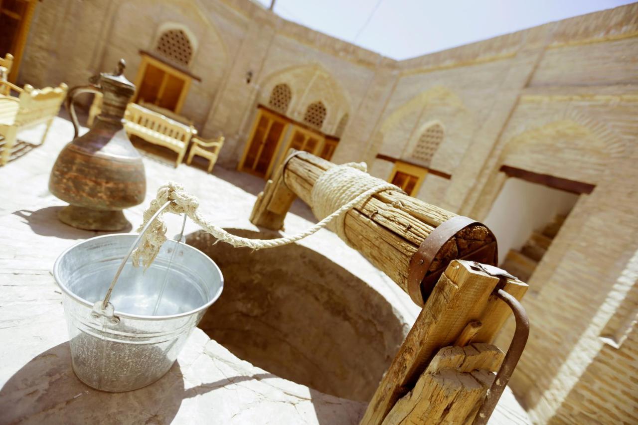 Karavansaray Khurjin Old بخارى المظهر الخارجي الصورة