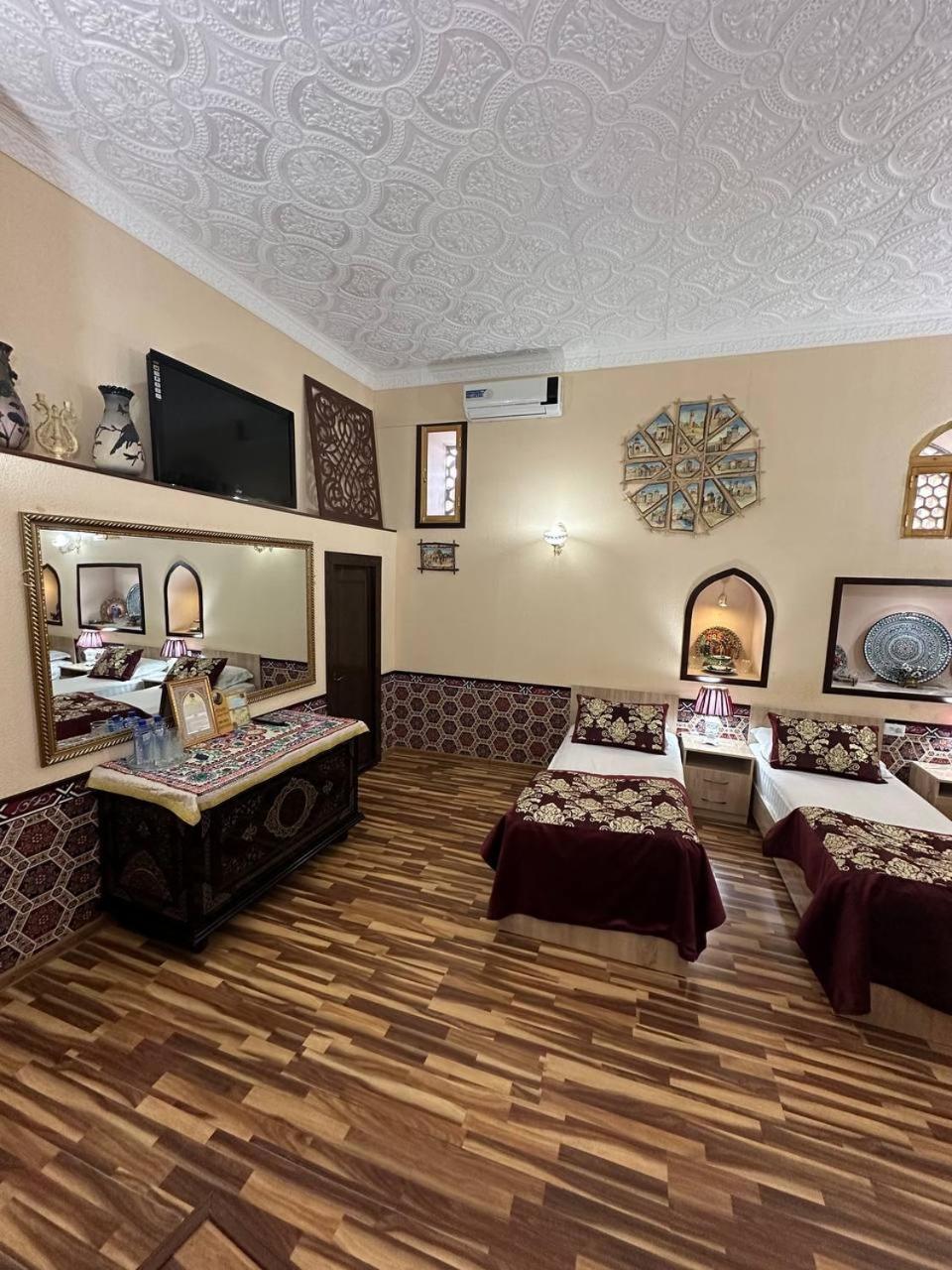 Karavansaray Khurjin Old بخارى المظهر الخارجي الصورة