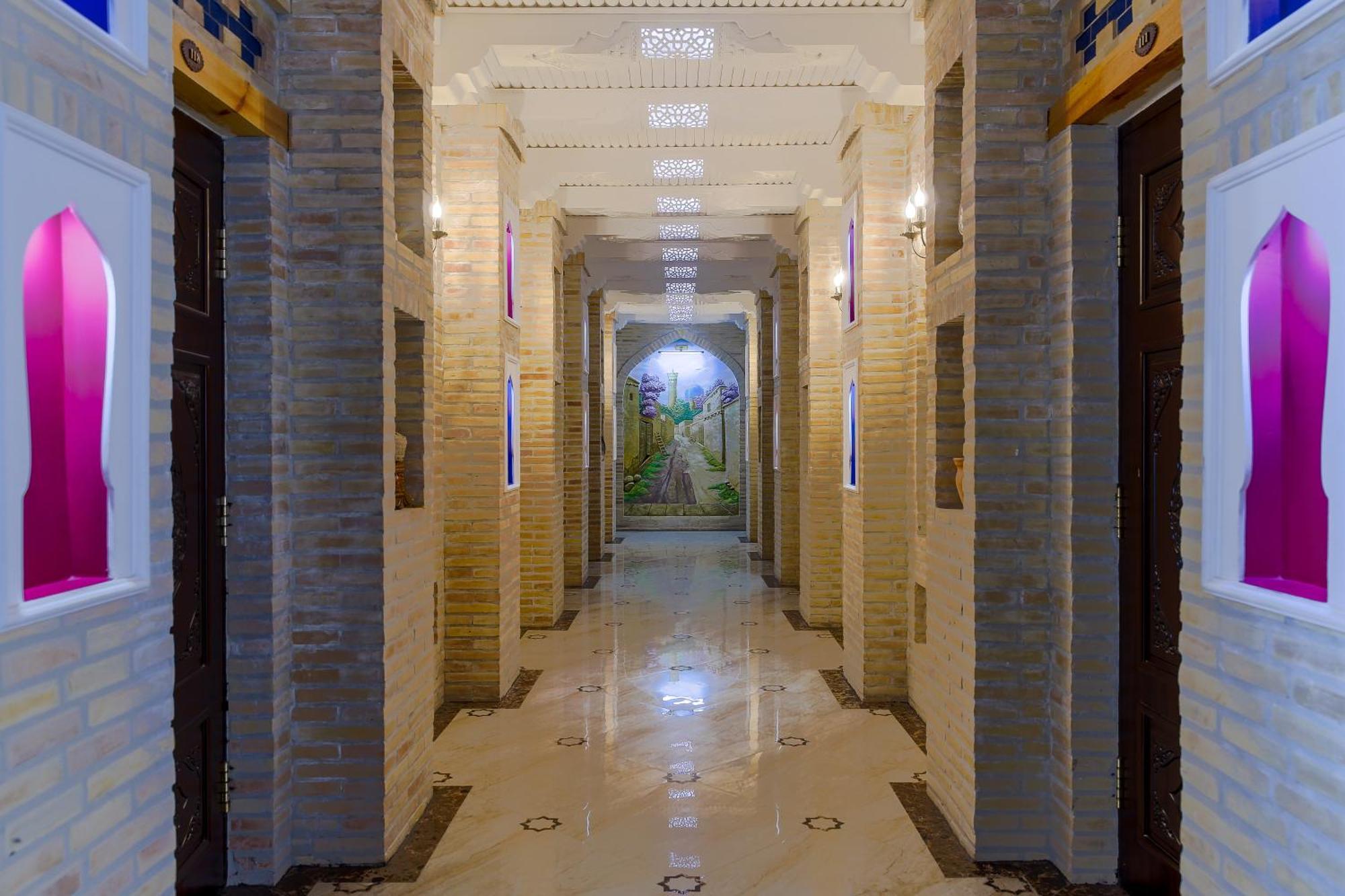 Karavansaray Khurjin Old بخارى المظهر الخارجي الصورة