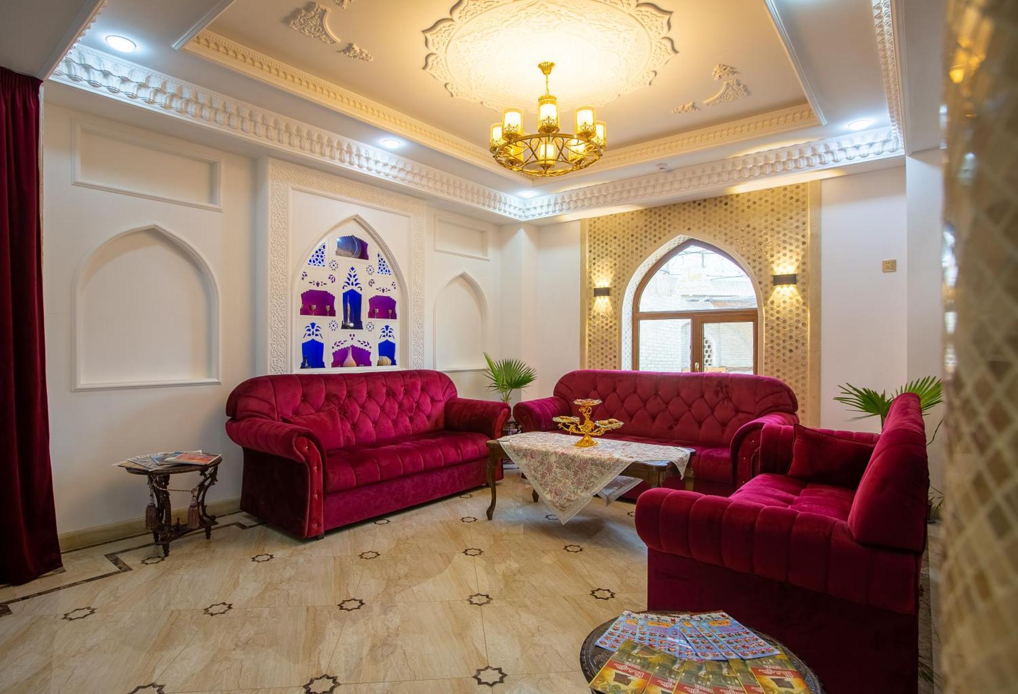 Karavansaray Khurjin Old بخارى المظهر الخارجي الصورة