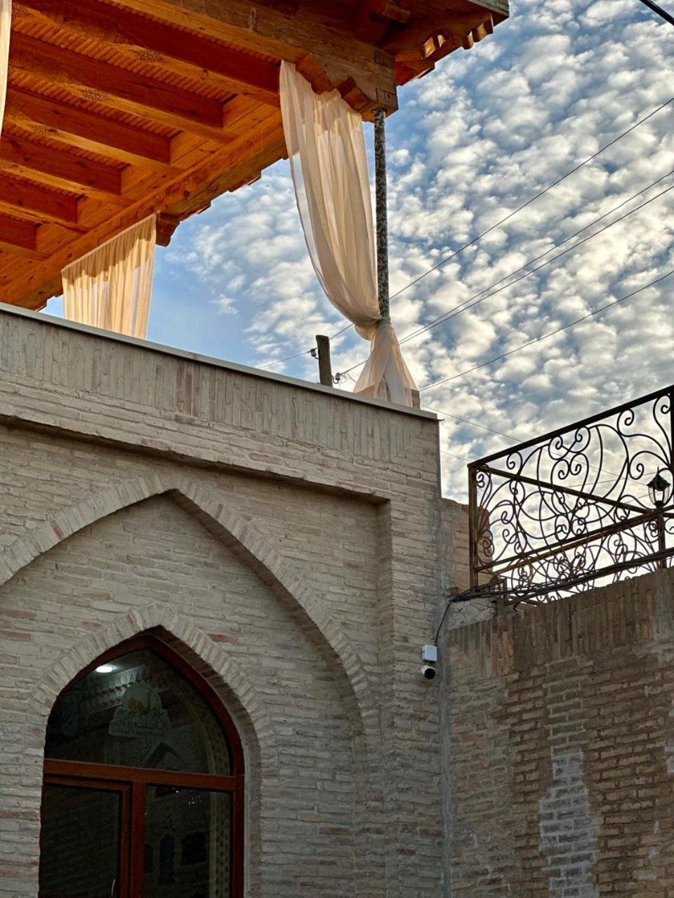 Karavansaray Khurjin Old بخارى المظهر الخارجي الصورة