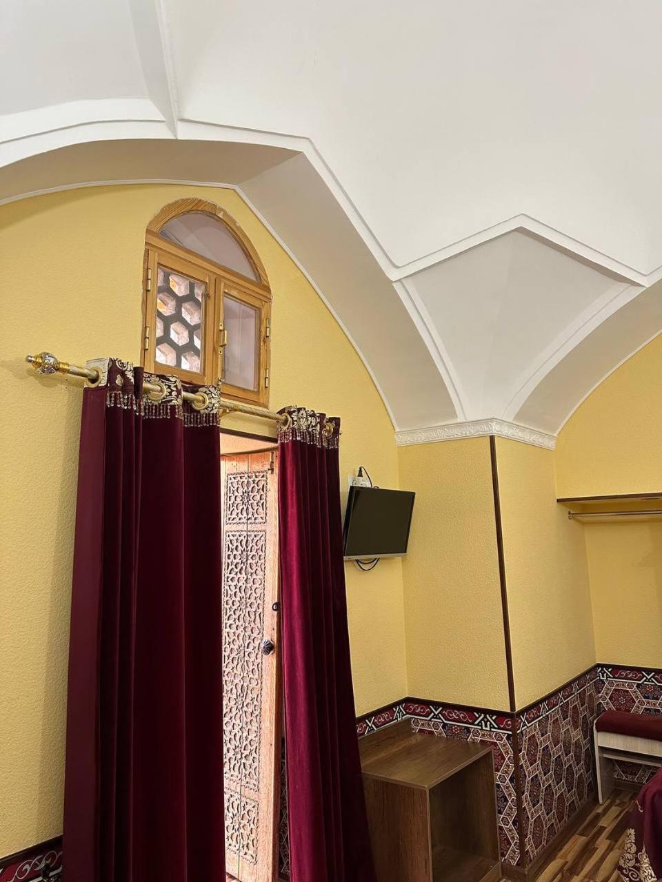 Karavansaray Khurjin Old بخارى المظهر الخارجي الصورة