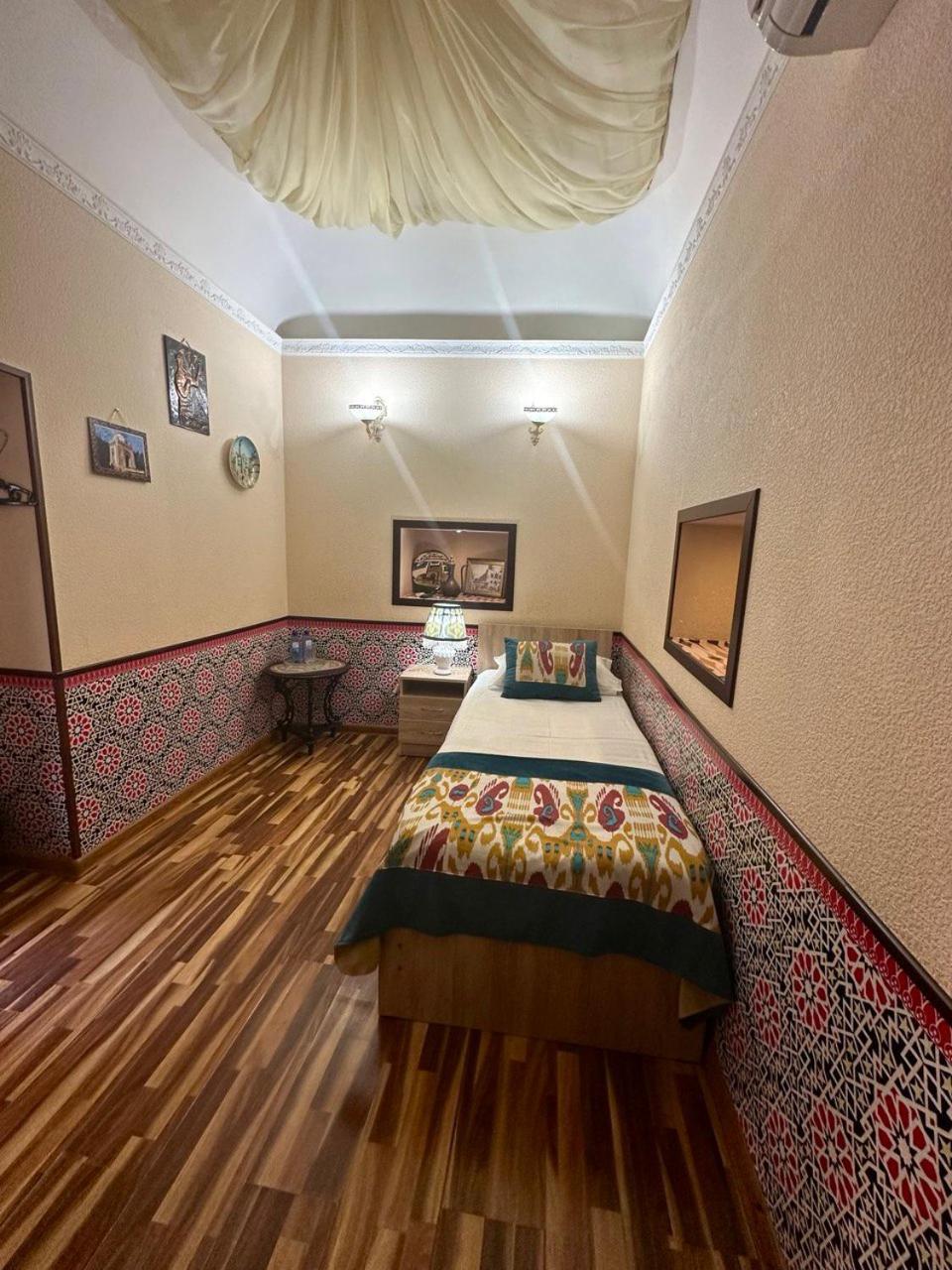 Karavansaray Khurjin Old بخارى المظهر الخارجي الصورة