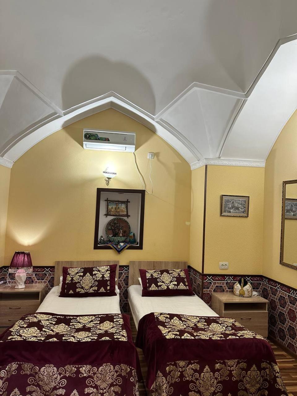 Karavansaray Khurjin Old بخارى المظهر الخارجي الصورة
