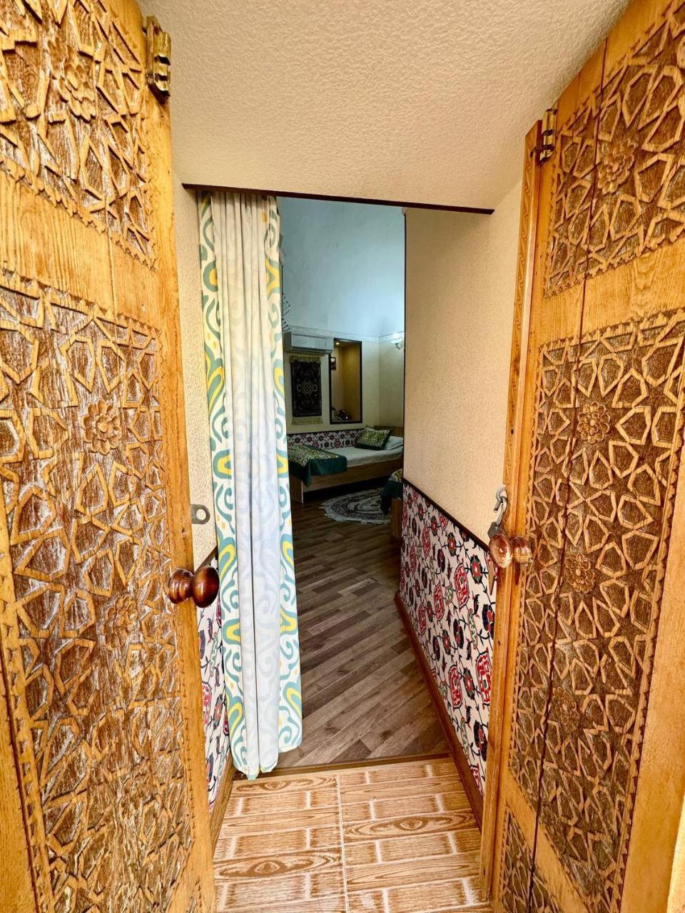 Karavansaray Khurjin Old بخارى المظهر الخارجي الصورة