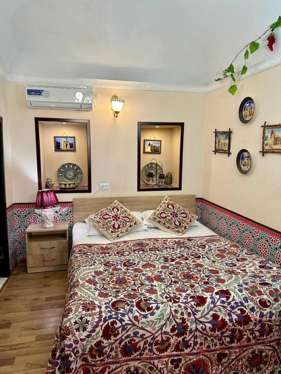 Karavansaray Khurjin Old بخارى المظهر الخارجي الصورة