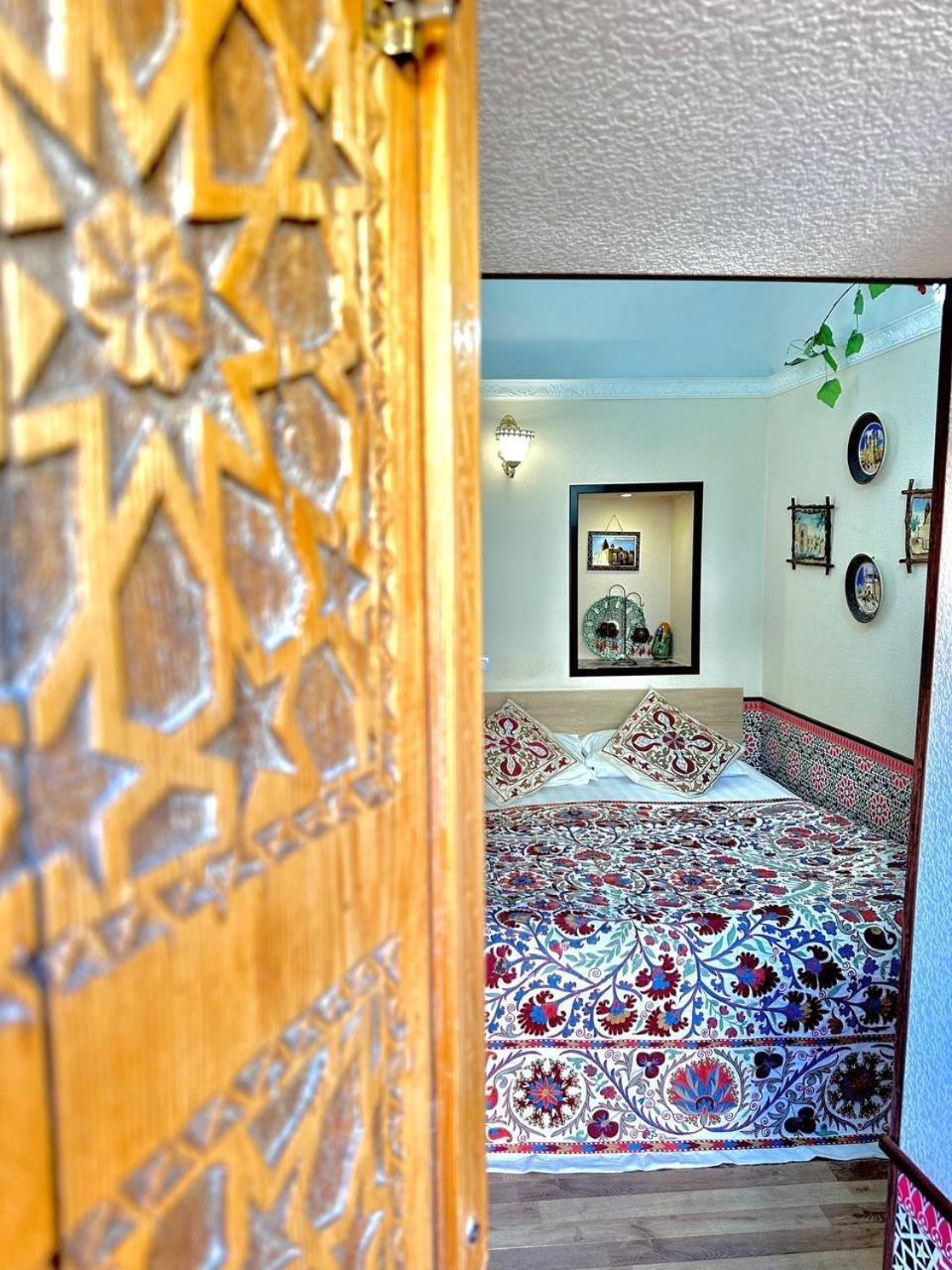 Karavansaray Khurjin Old بخارى المظهر الخارجي الصورة