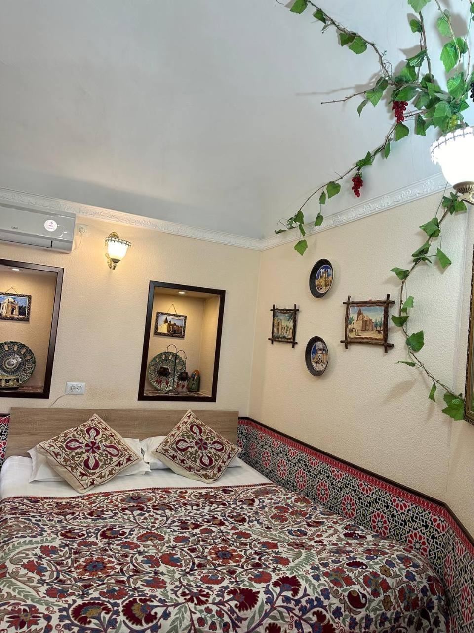Karavansaray Khurjin Old بخارى المظهر الخارجي الصورة