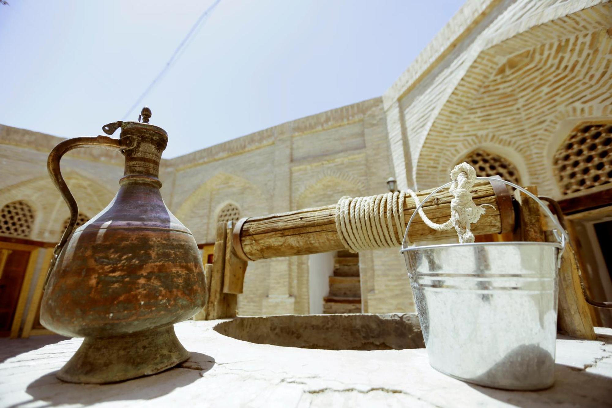 Karavansaray Khurjin Old بخارى المظهر الخارجي الصورة