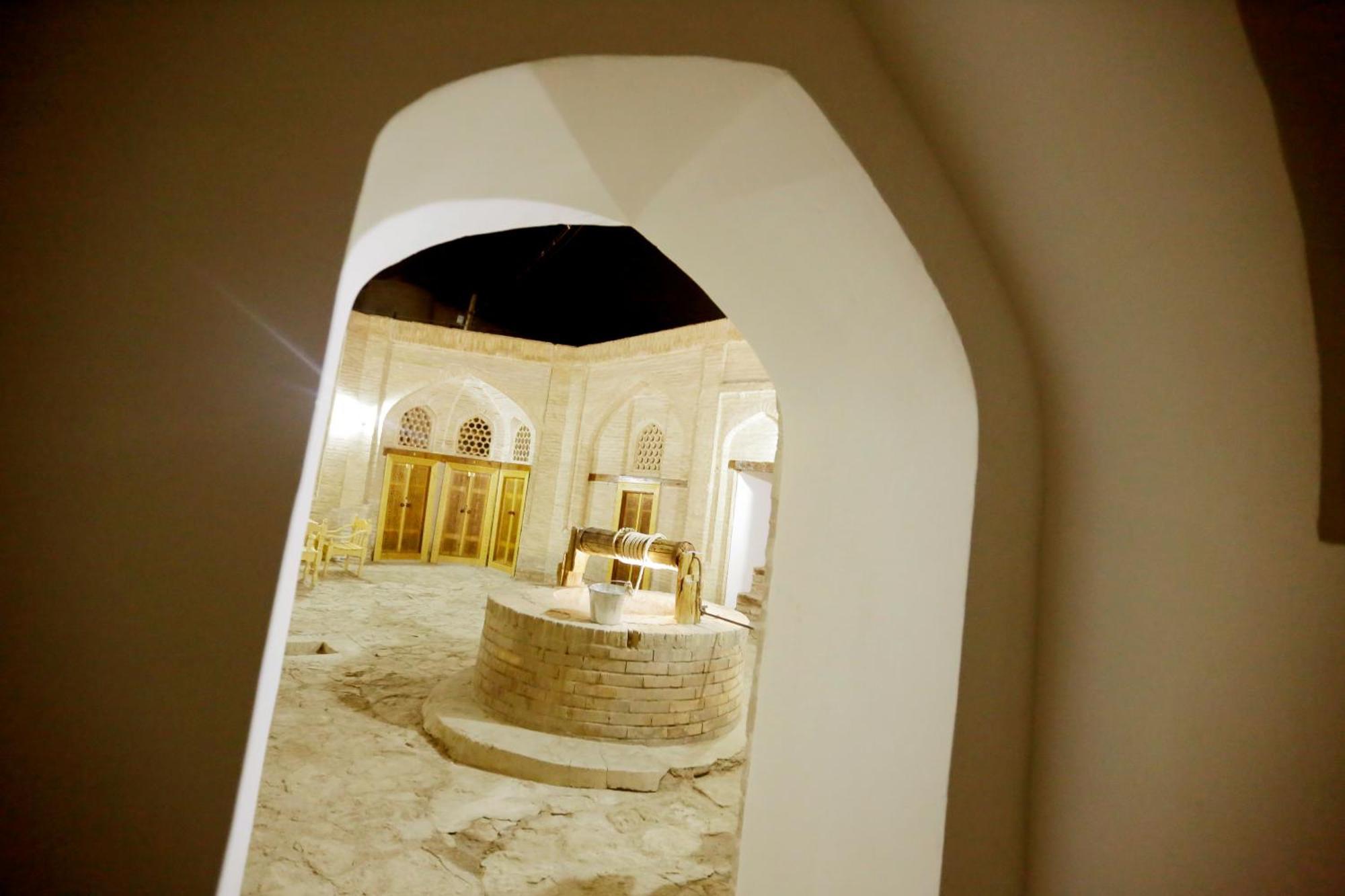 Karavansaray Khurjin Old بخارى المظهر الخارجي الصورة