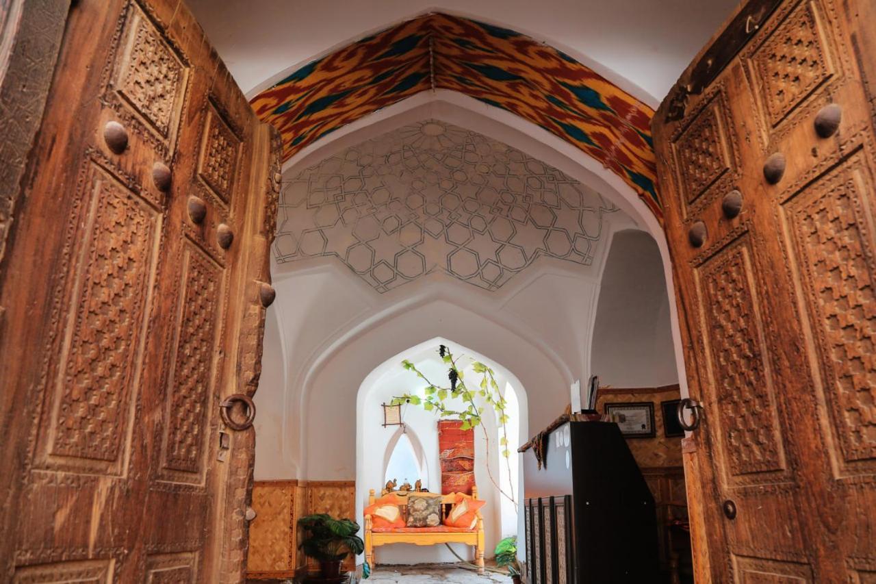 Karavansaray Khurjin Old بخارى المظهر الخارجي الصورة
