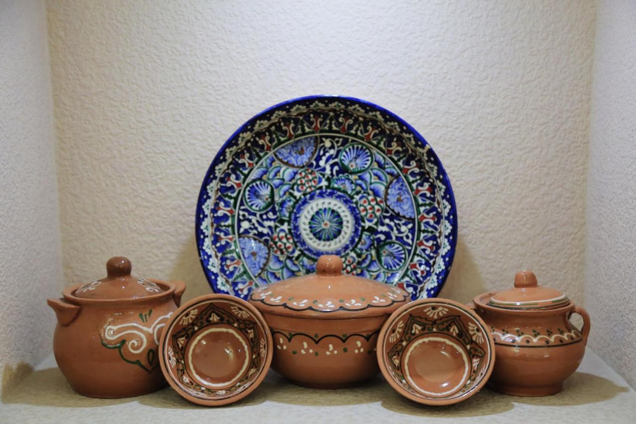 Karavansaray Khurjin Old بخارى المظهر الخارجي الصورة