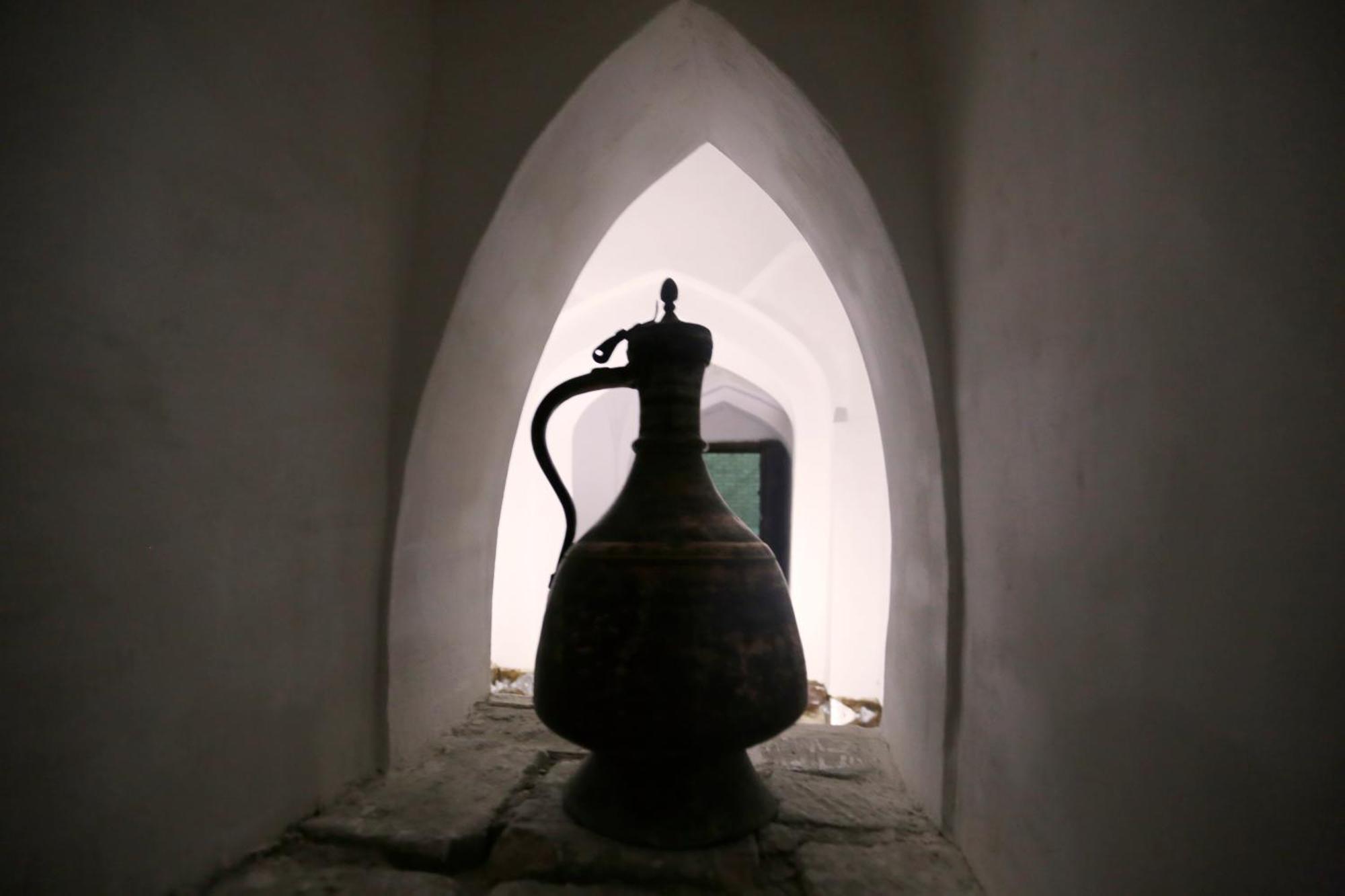 Karavansaray Khurjin Old بخارى المظهر الخارجي الصورة
