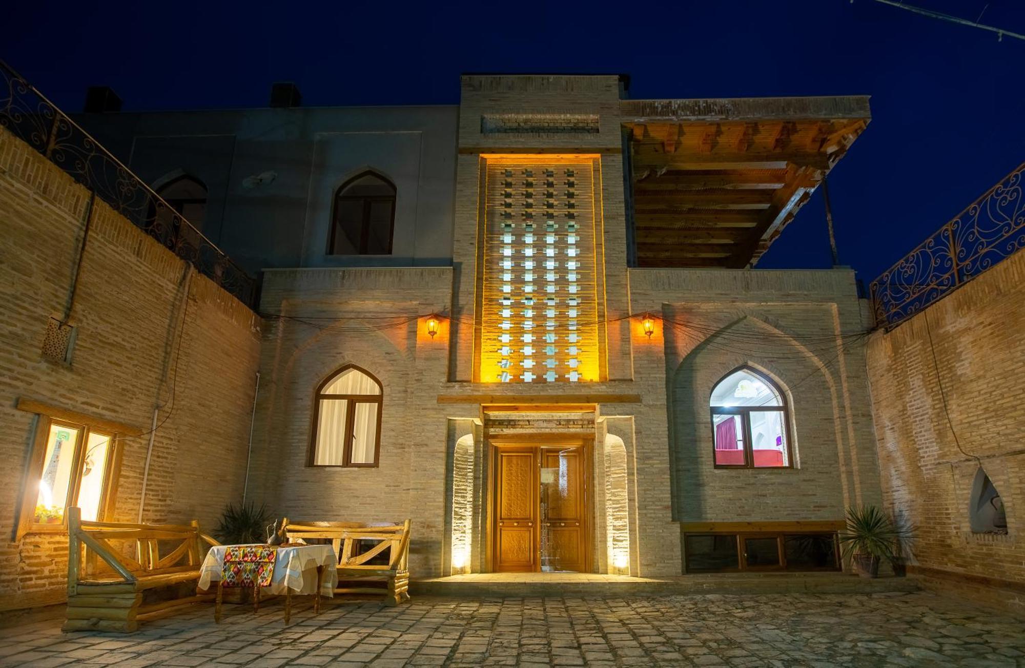 Karavansaray Khurjin Old بخارى المظهر الخارجي الصورة